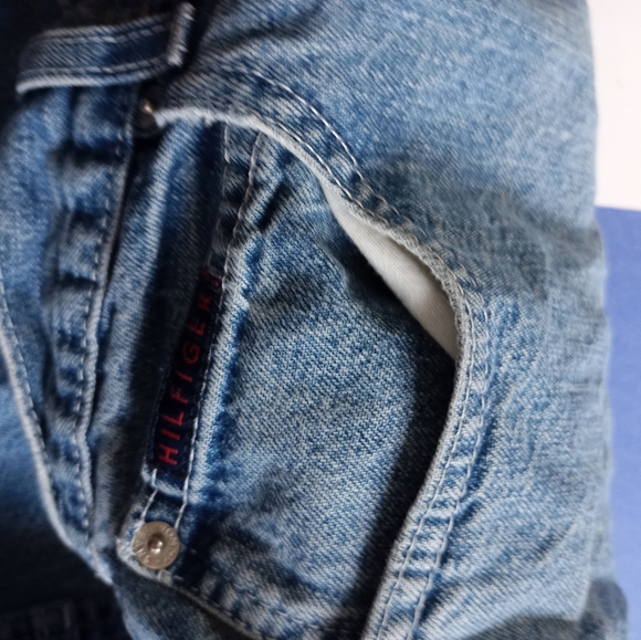 *Sold*Vintage Tommy Hilfiger Carpenter Denim Jeans - Picture 4 of 10